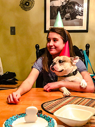 Birthday Dog